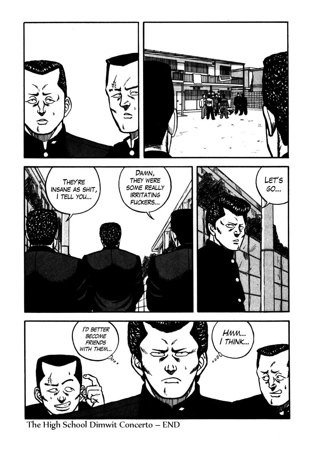 Be-Bop High School Chapter 65 39