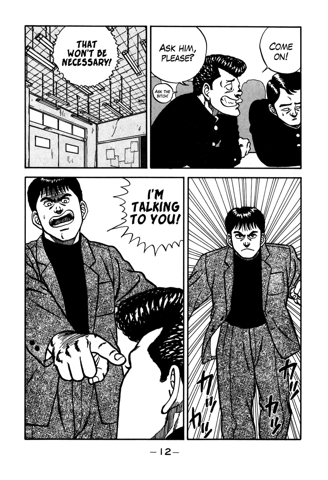 Be-Bop High School Chapter 66 13