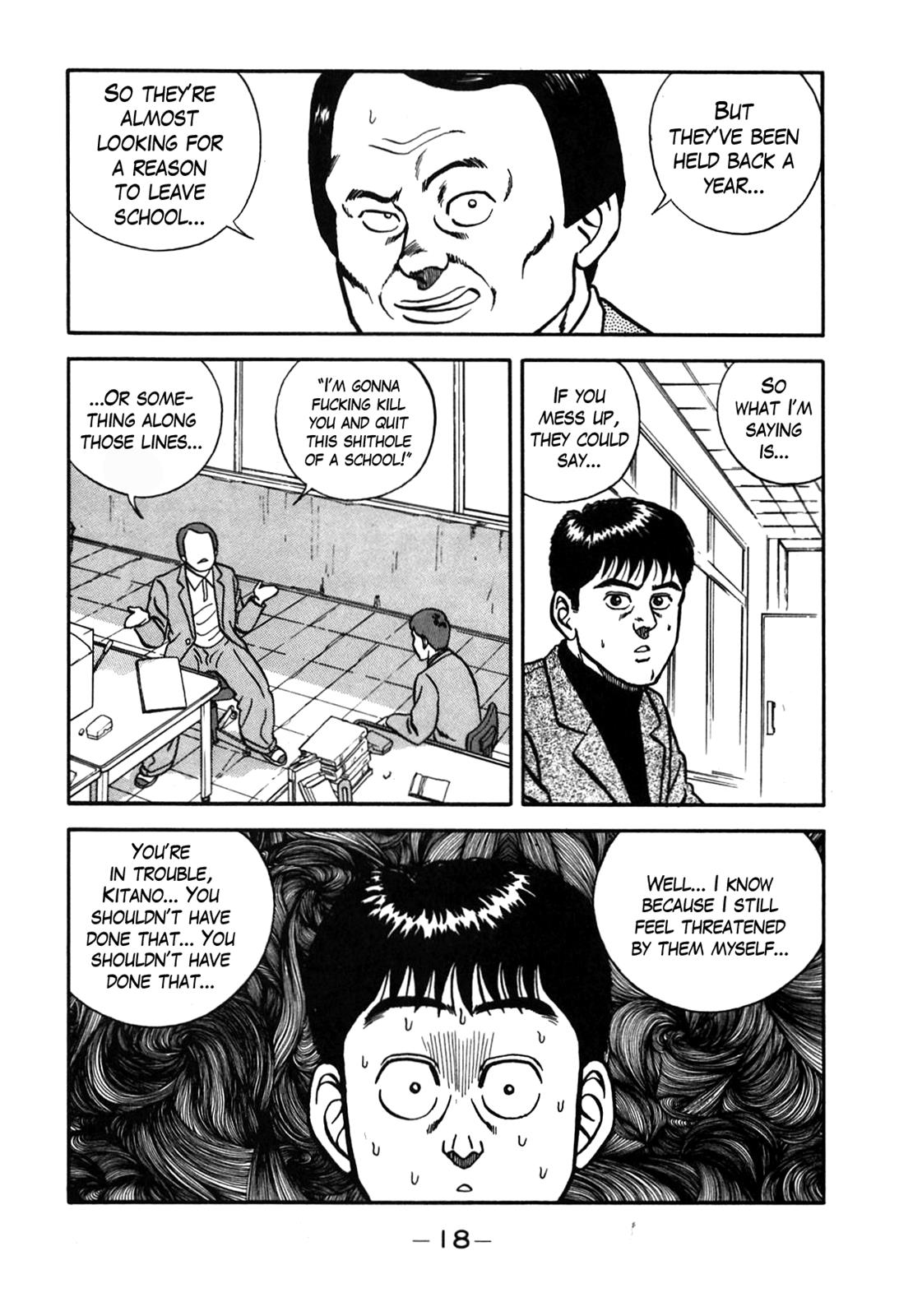 Be-Bop High School Chapter 66 19