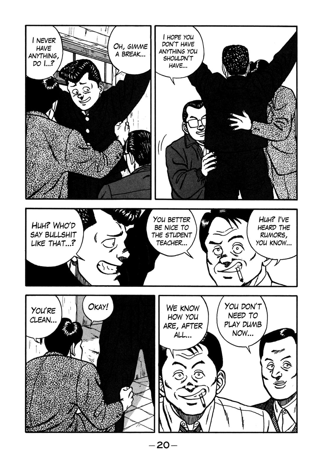 Be-Bop High School Chapter 66 21