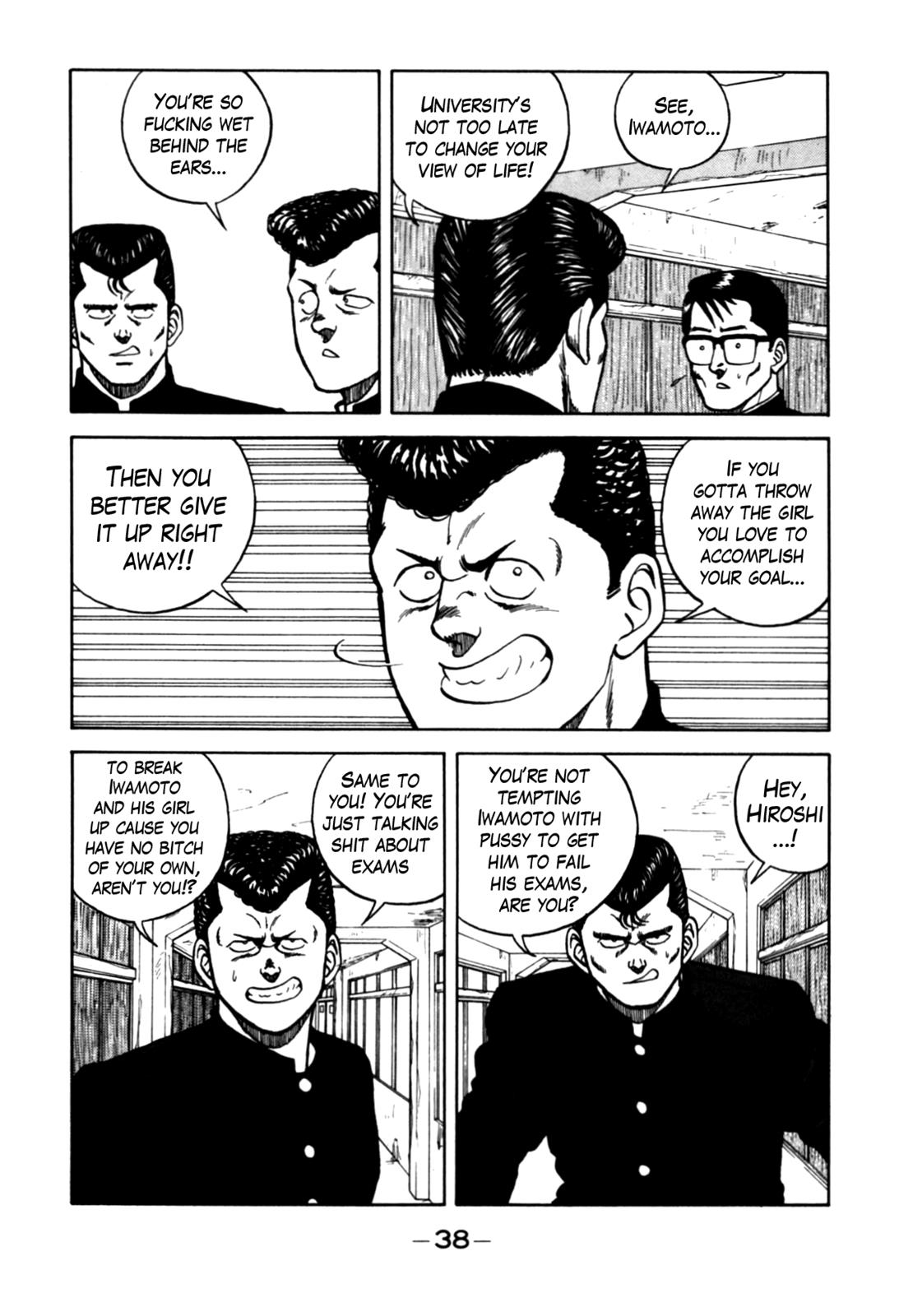 Be-Bop High School Chapter 67 14