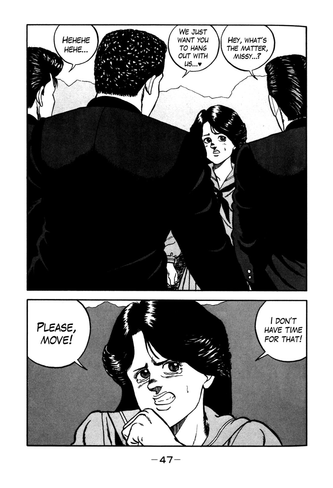 Be-Bop High School Chapter 68 3