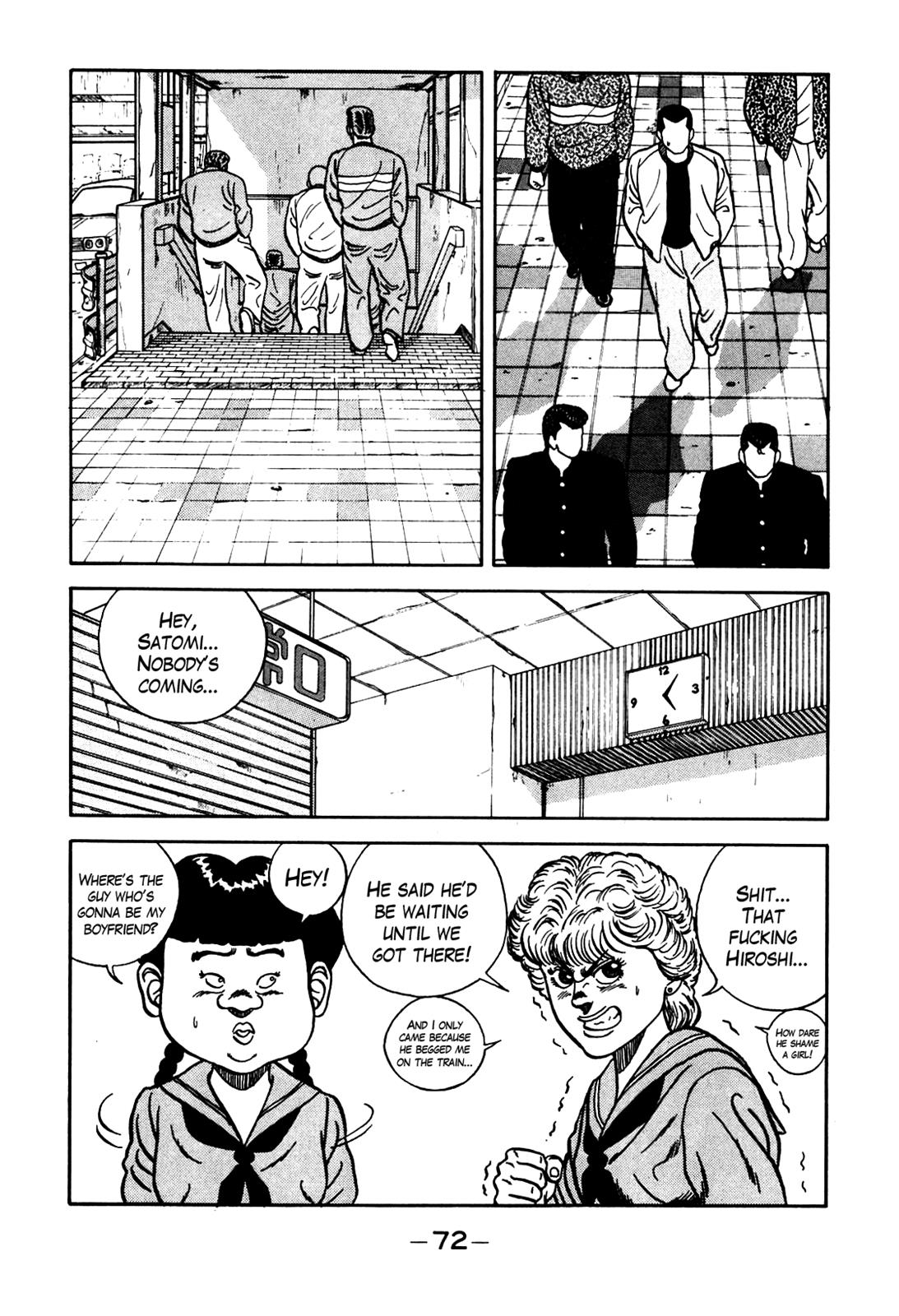 Be-Bop High School Chapter 69 8