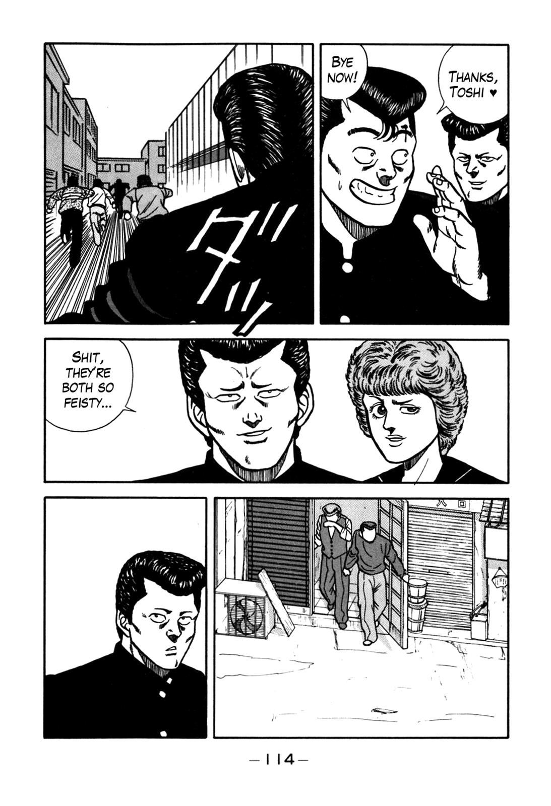 Be-Bop High School Chapter 69 50