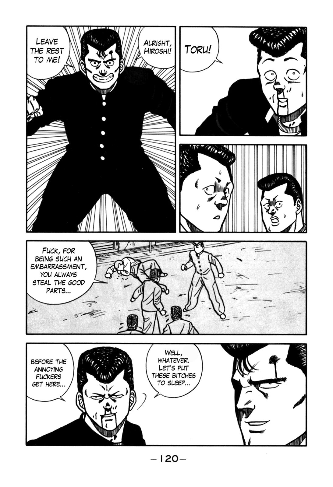 Be-Bop High School Chapter 69 56