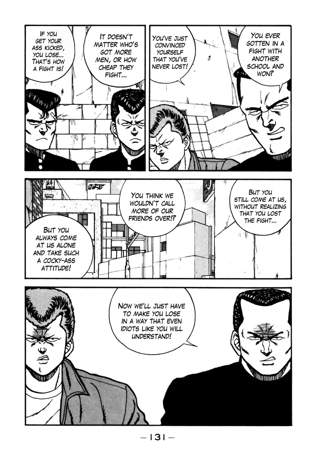 Be-Bop High School Chapter 69 67