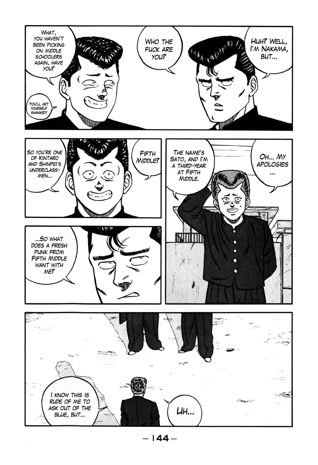 Be-Bop High School Chapter 70 4