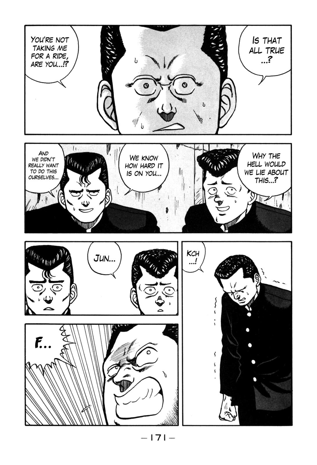 Be-Bop High School Chapter 71 11