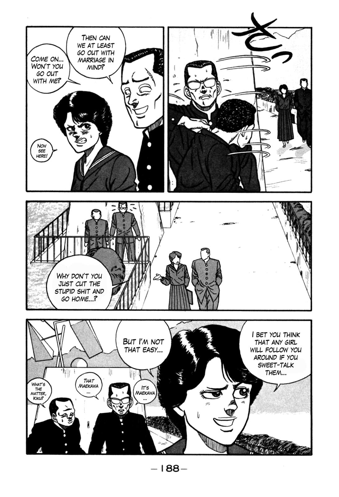 Be-Bop High School Chapter 72 8
