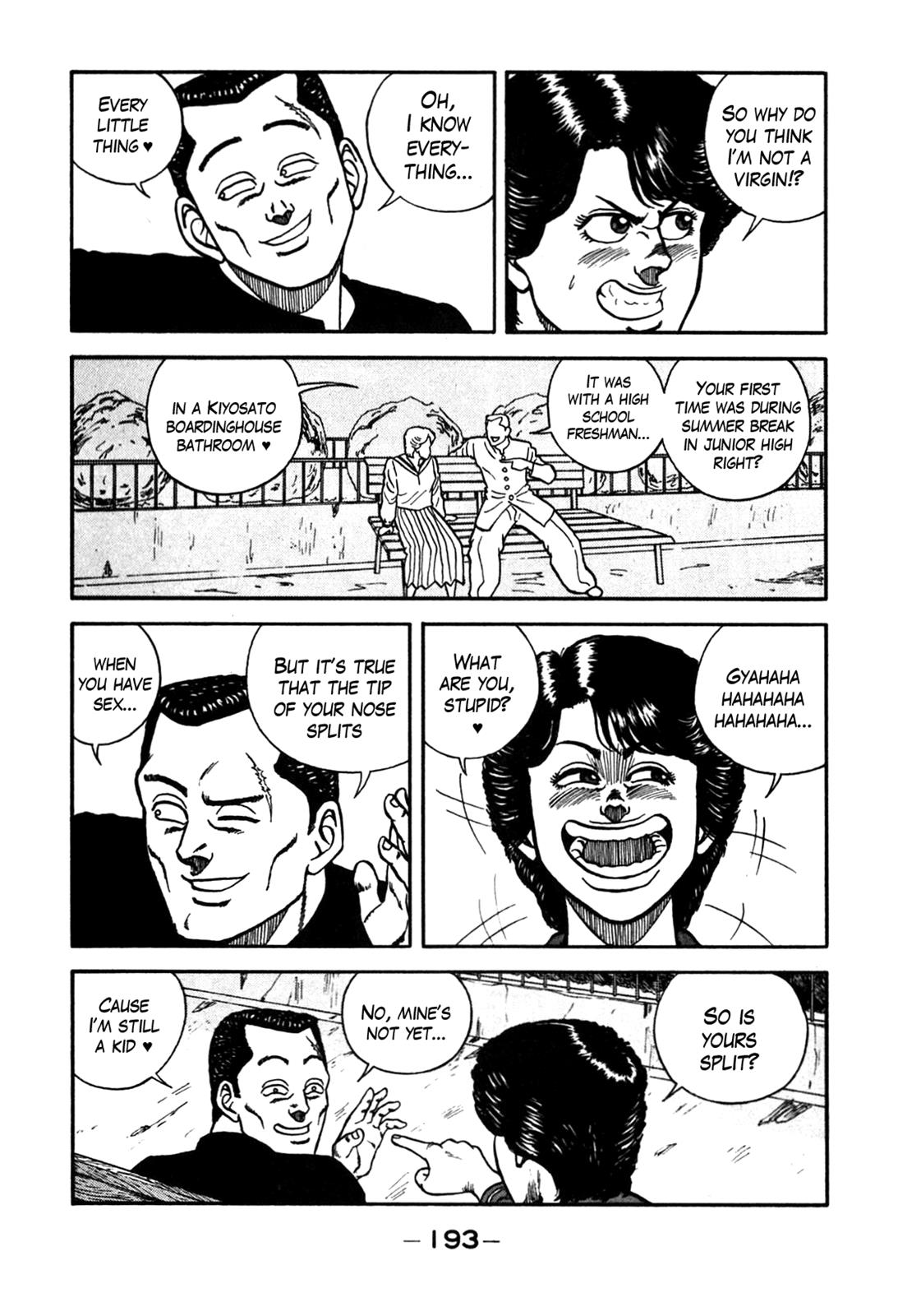 Be-Bop High School Chapter 72 13