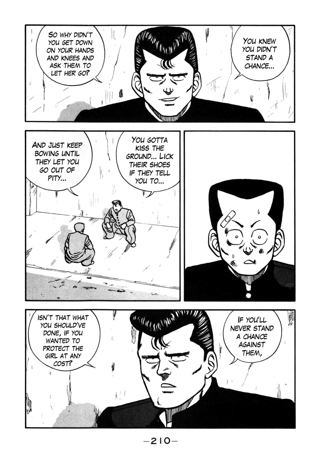 Be-Bop High School Chapter 73 10