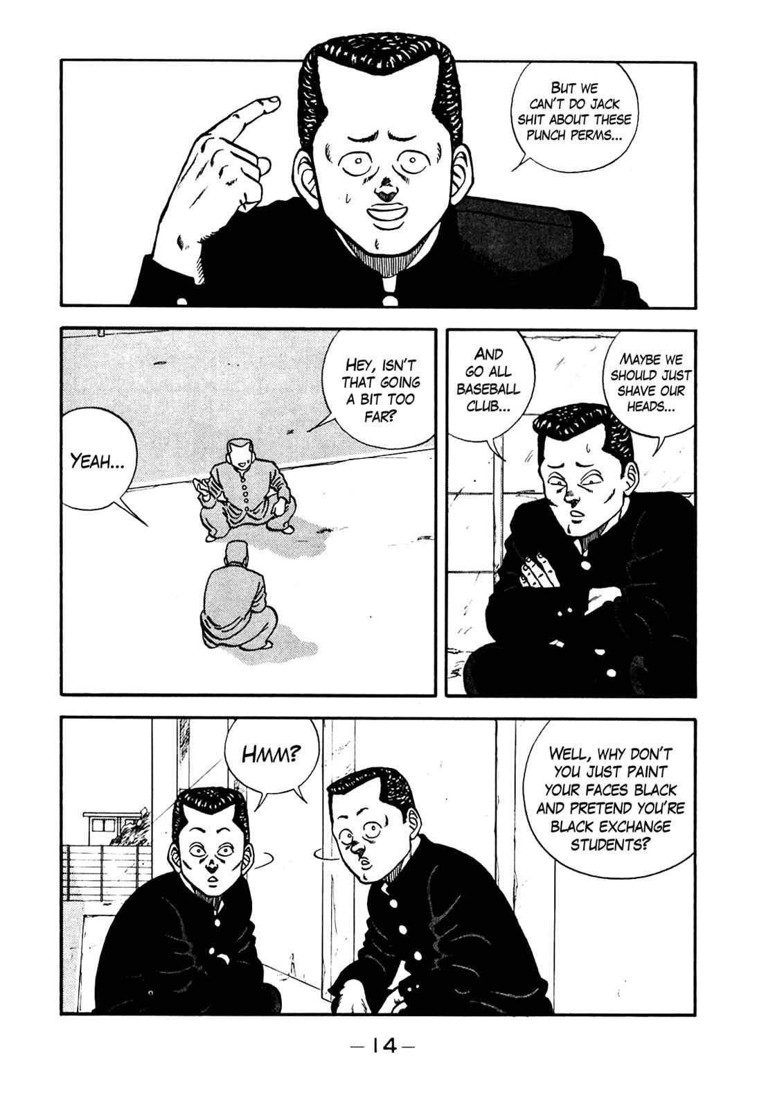 Be-Bop High School Chapter 76 8