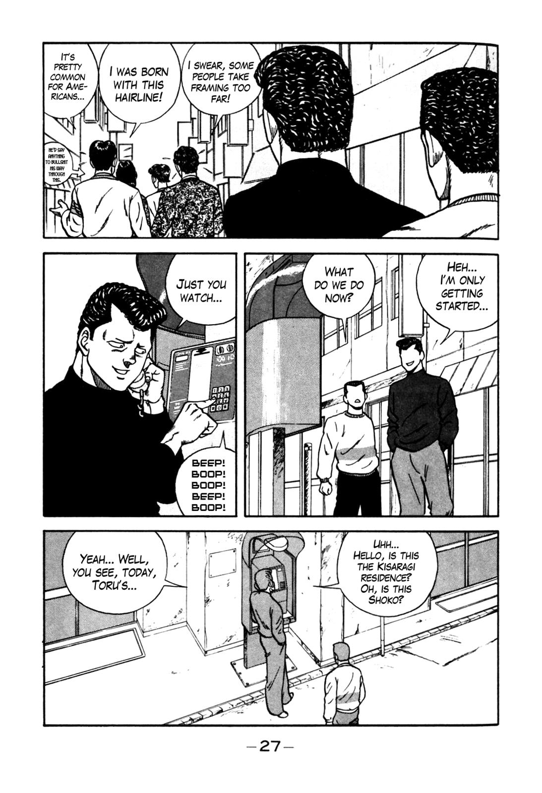 Be-Bop High School Chapter 76 21