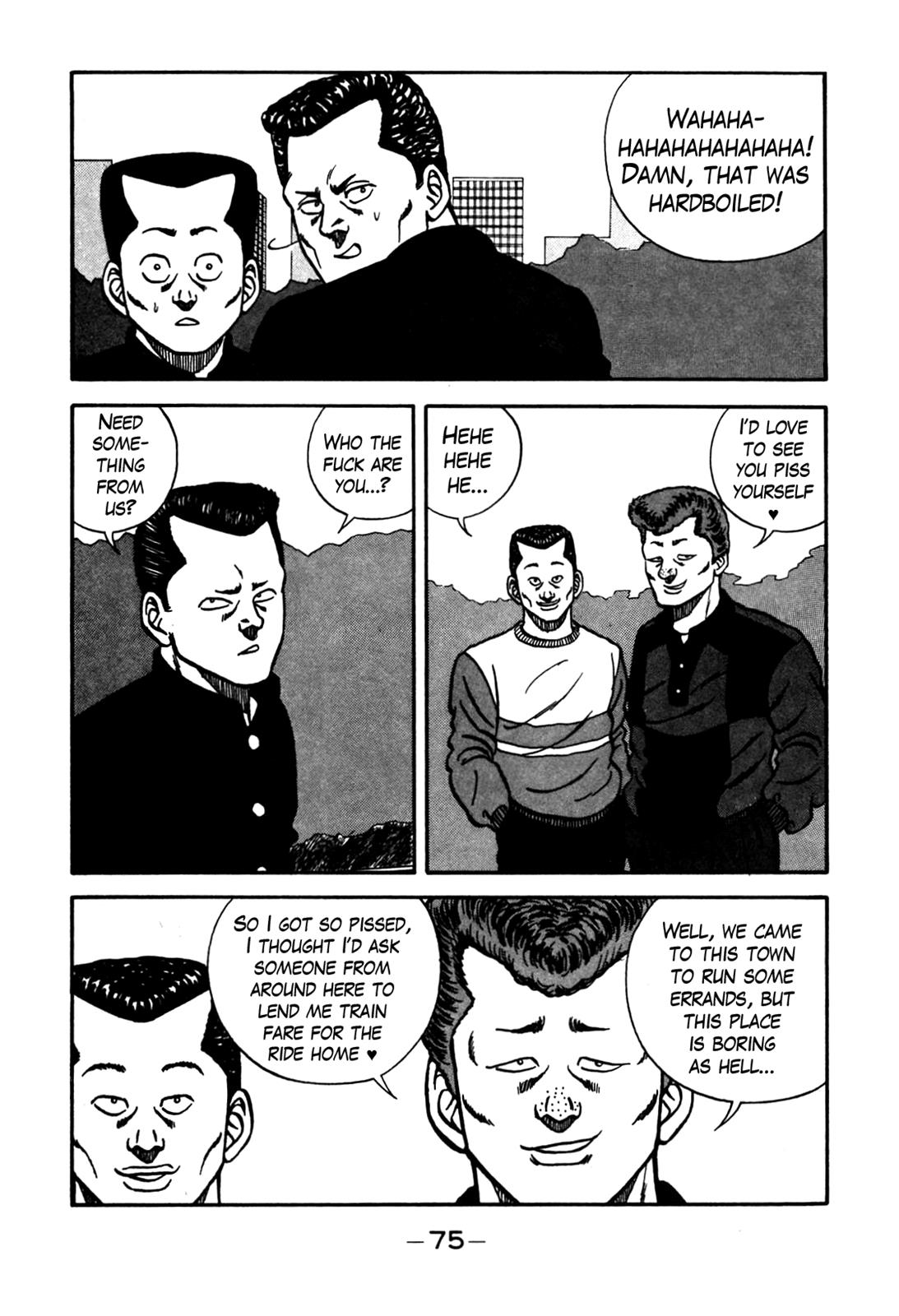 Be-Bop High School Chapter 78 9