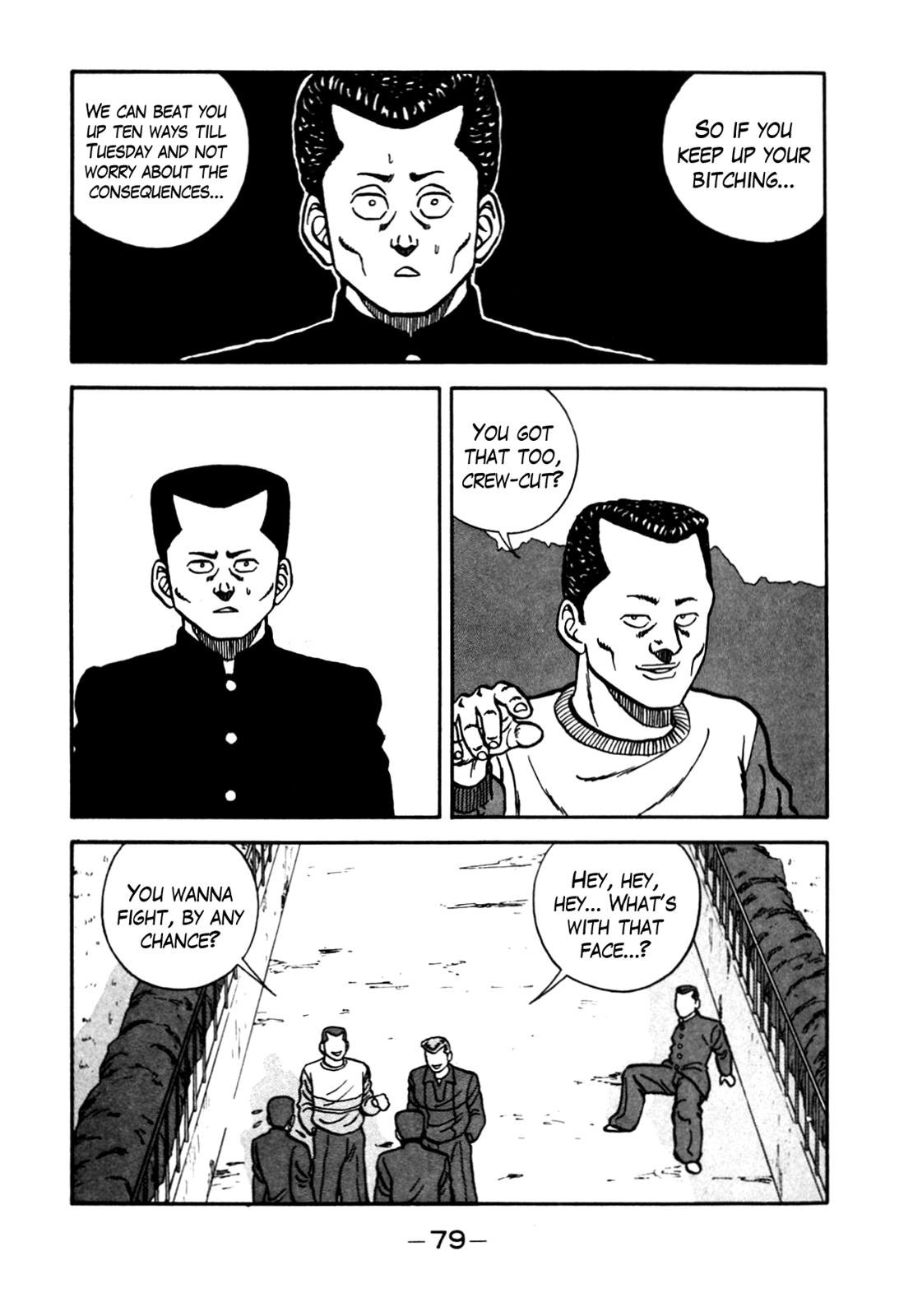 Be-Bop High School Chapter 78 13