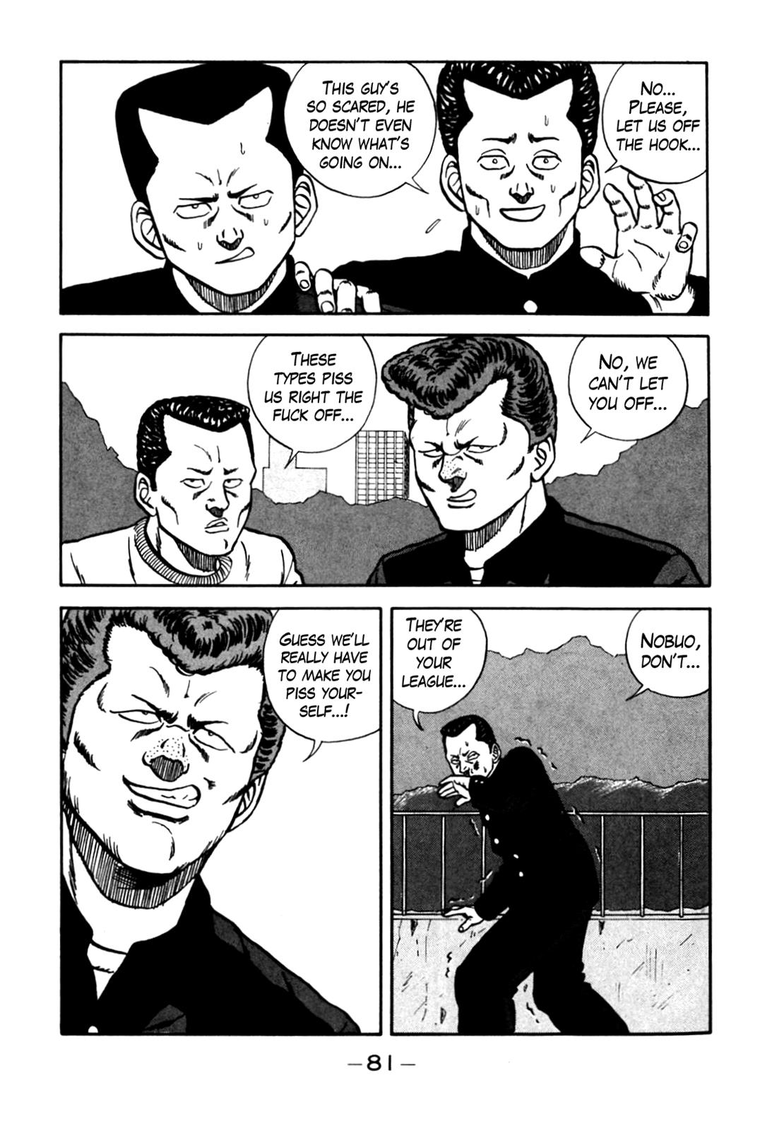 Be-Bop High School Chapter 78 15
