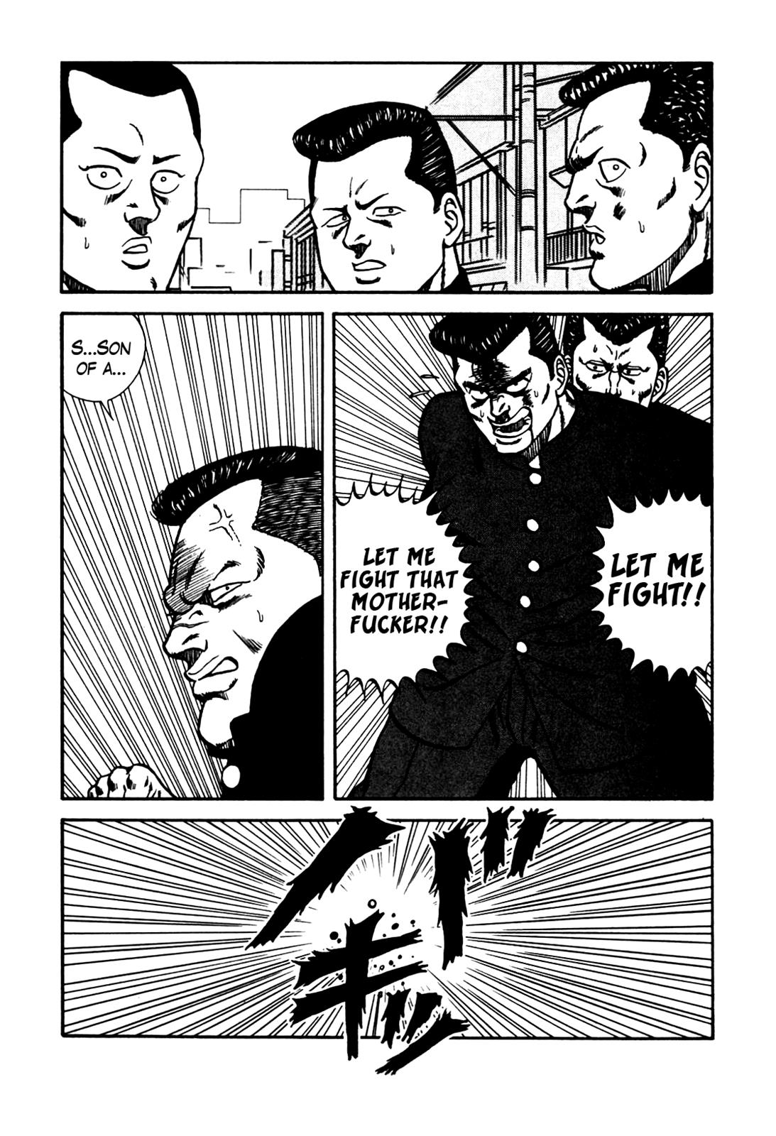 Be-Bop High School Chapter 82 55