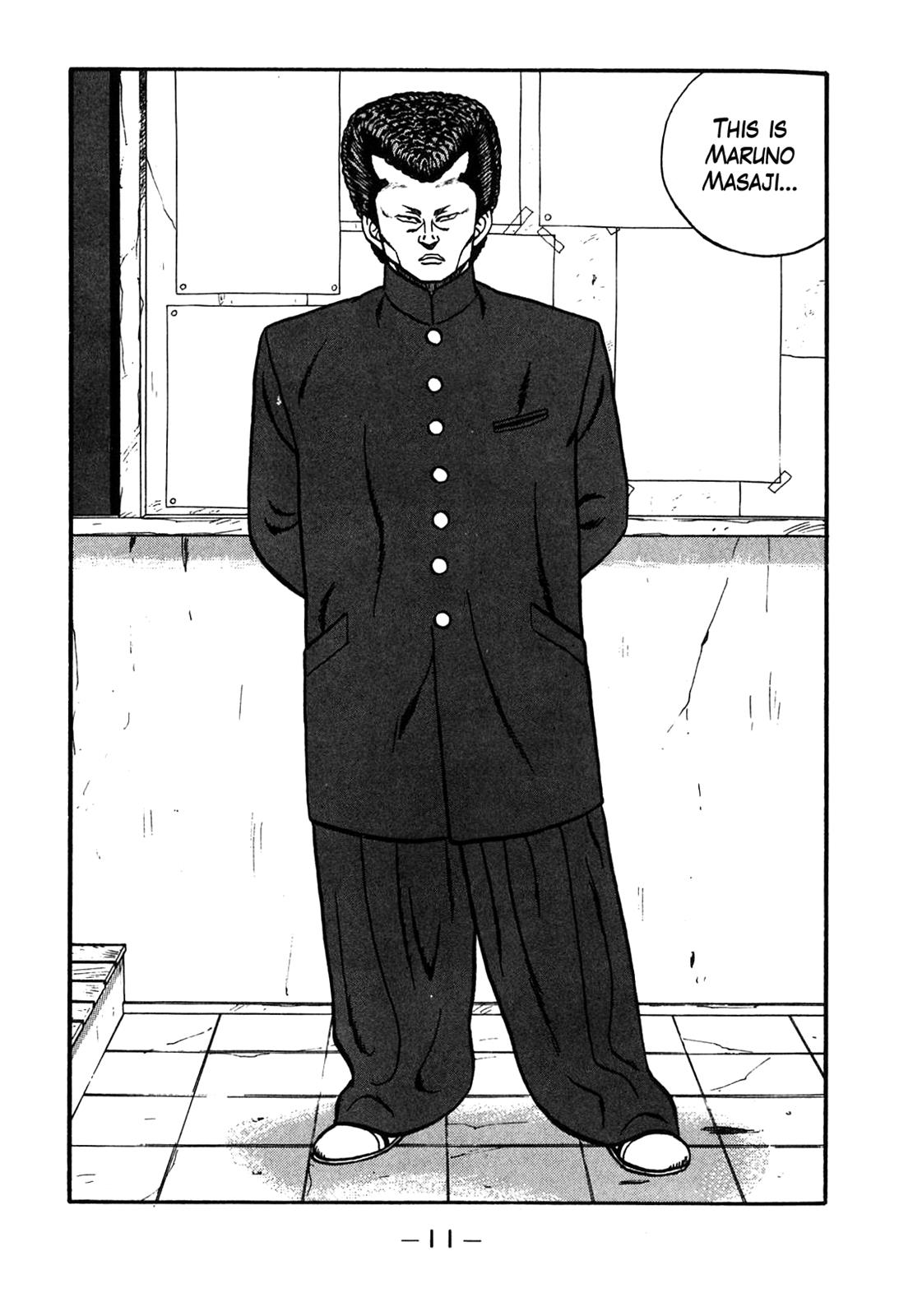 Be-Bop High School Chapter 84 5