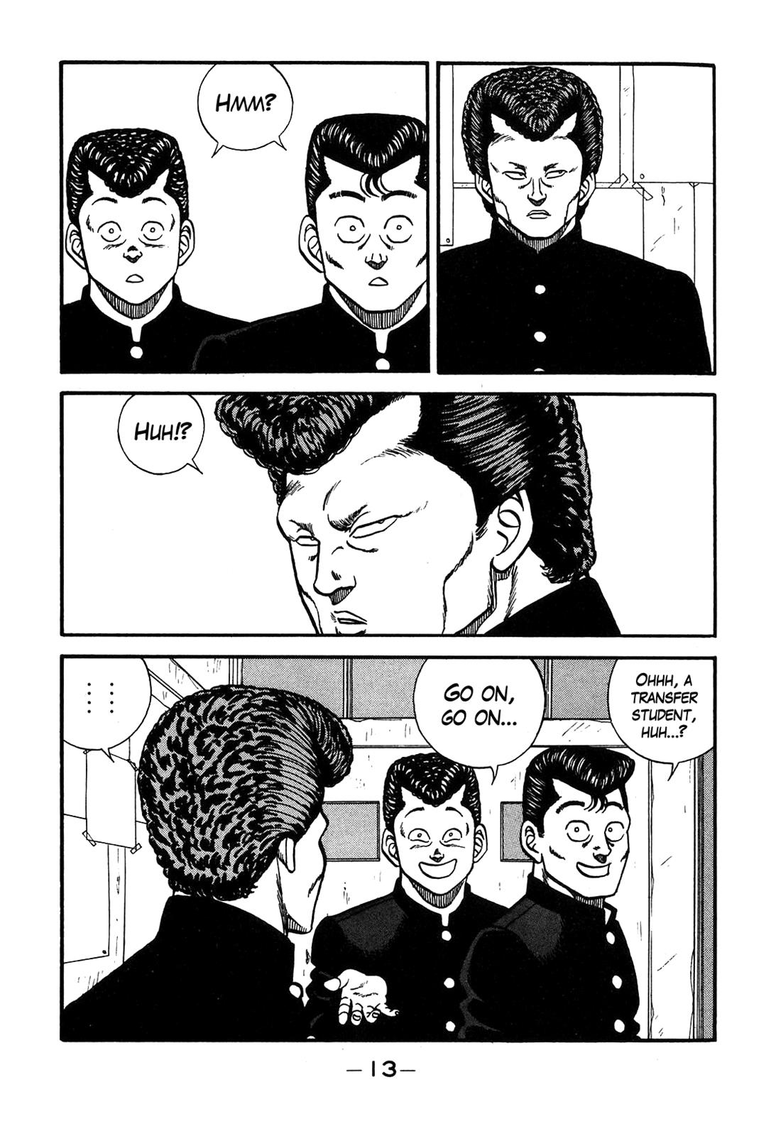 Be-Bop High School Chapter 84 7