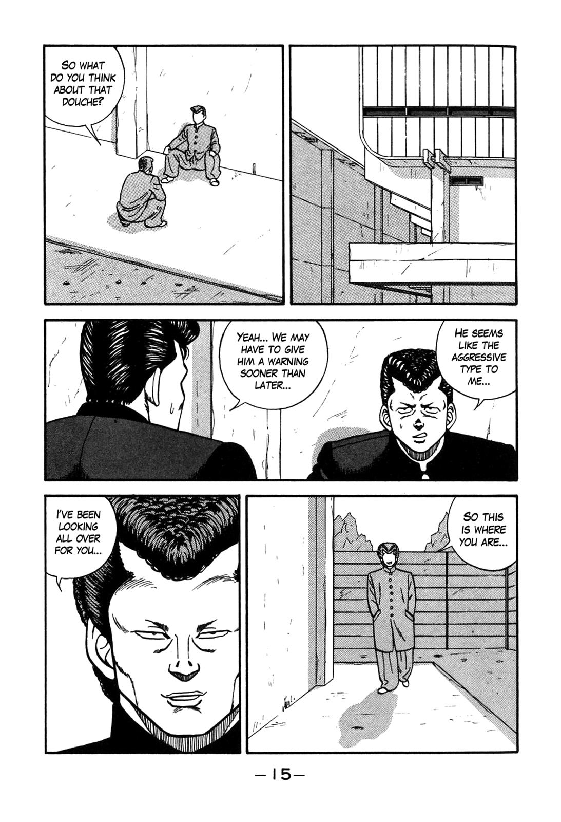 Be-Bop High School Chapter 84 9