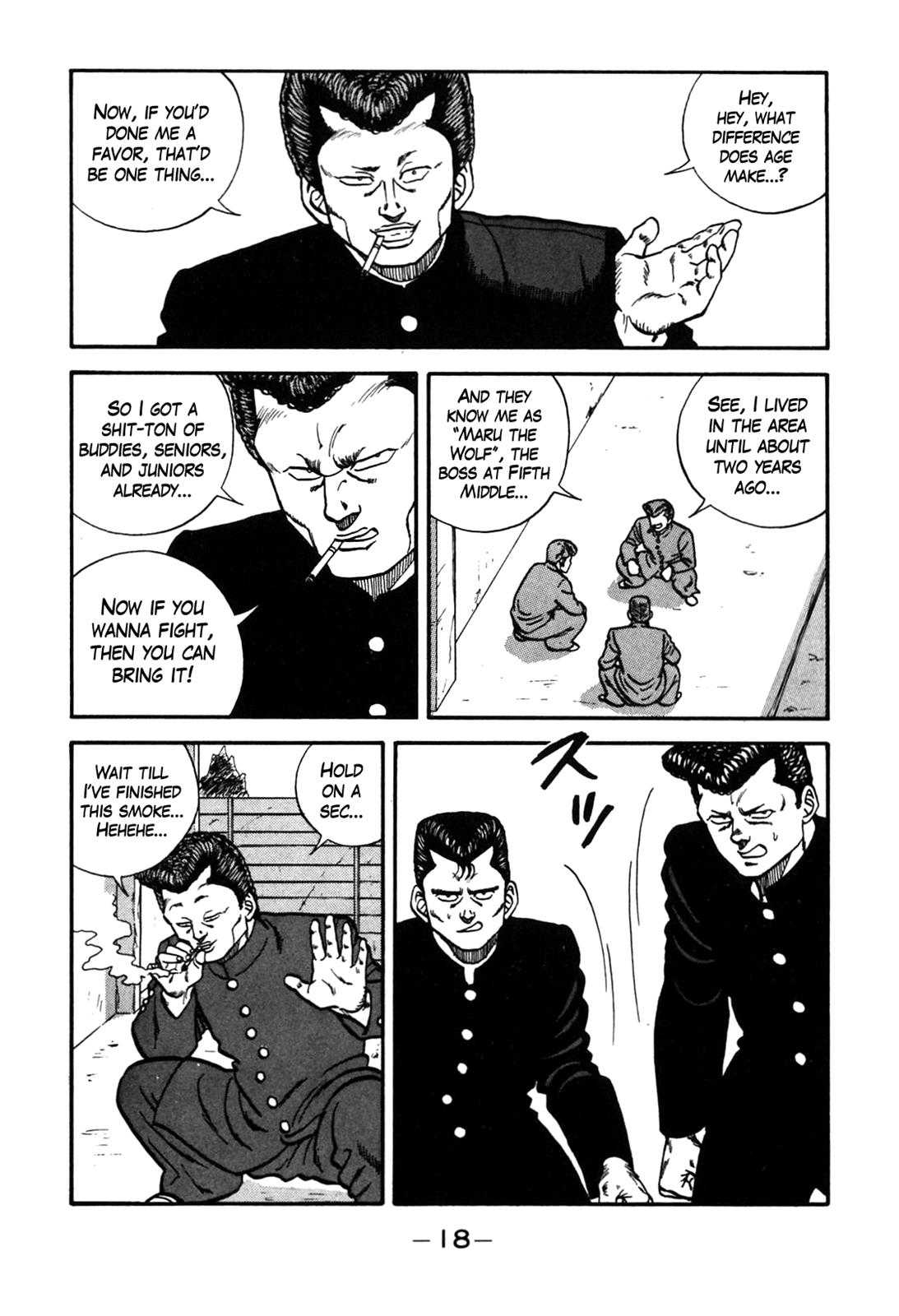 Be-Bop High School Chapter 84 12