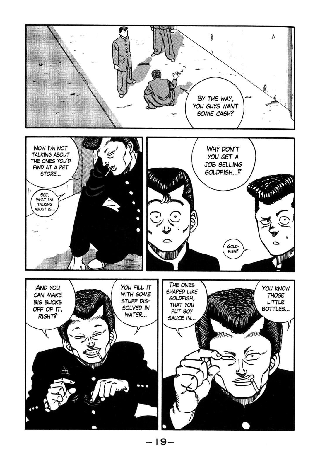 Be-Bop High School Chapter 84 13
