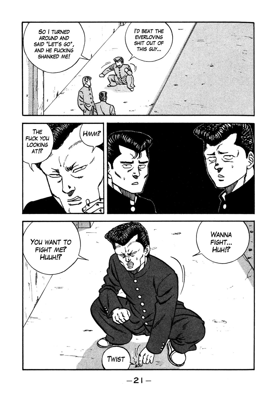 Be-Bop High School Chapter 84 15