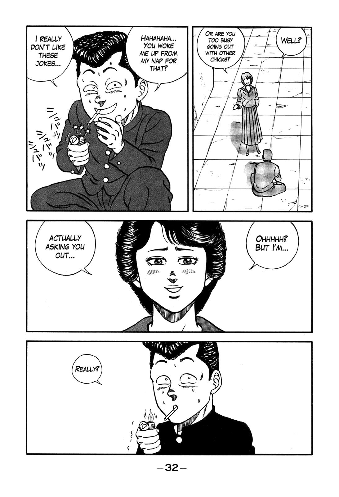 Be-Bop High School Chapter 85 4