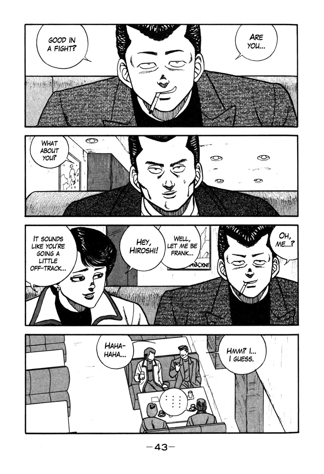 Be-Bop High School Chapter 85 15