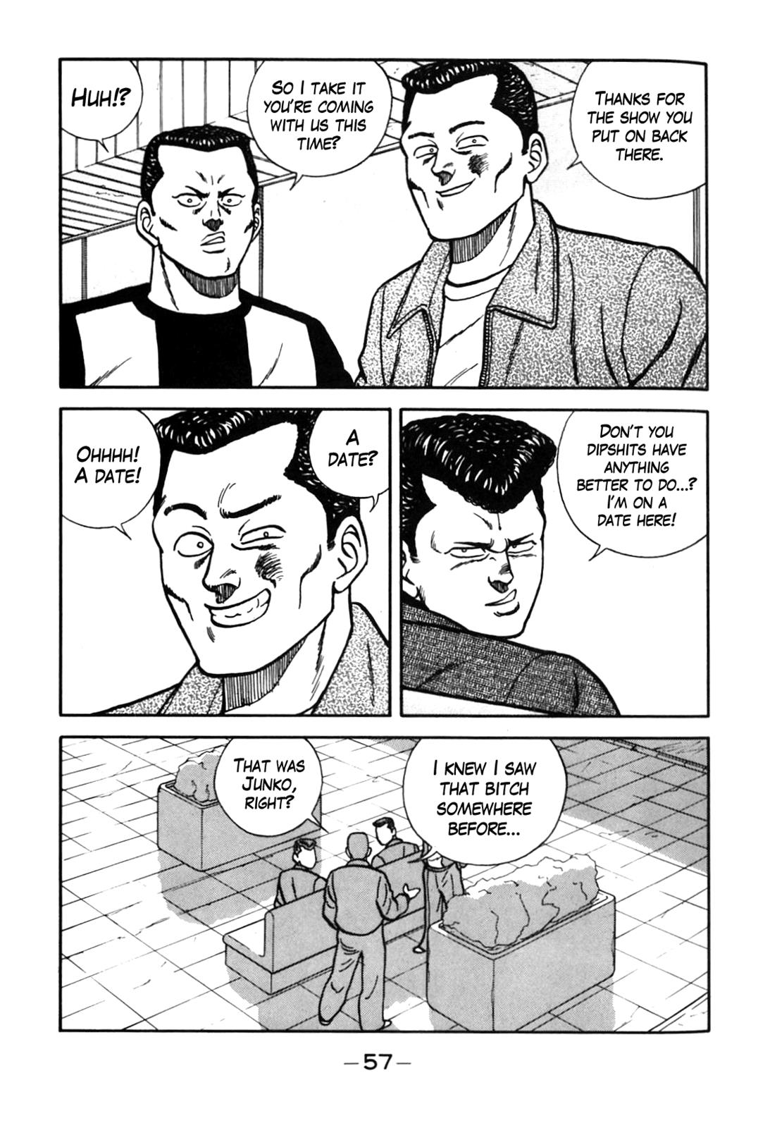 Be-Bop High School Chapter 85 29