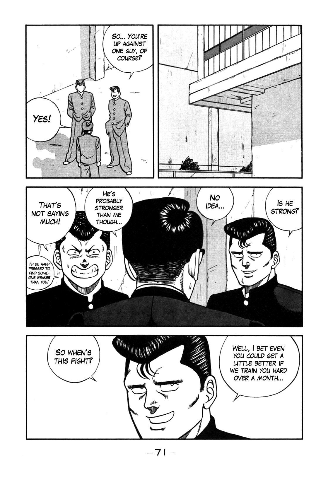 Be-Bop High School Chapter 86 5