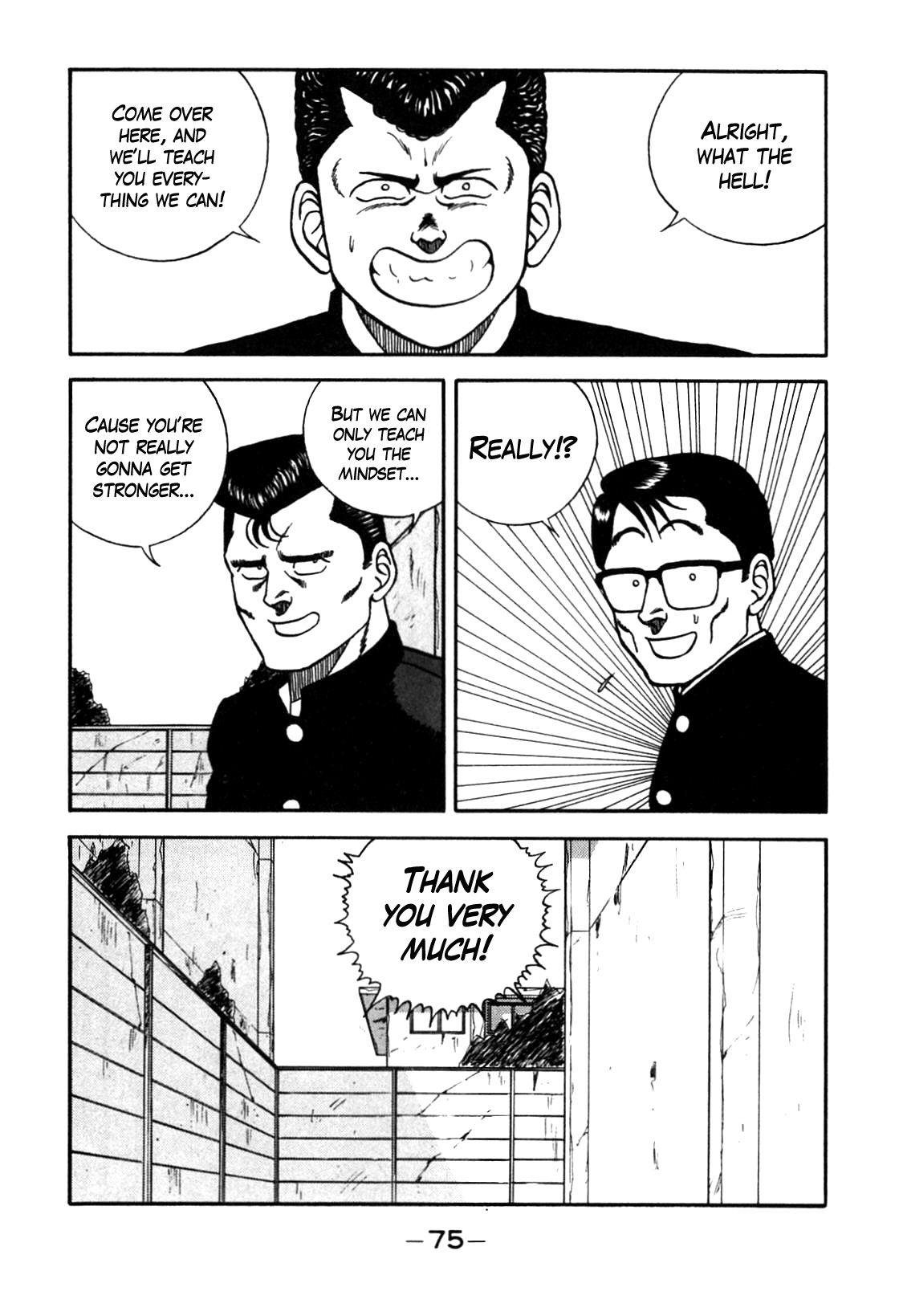 Be-Bop High School Chapter 86 9