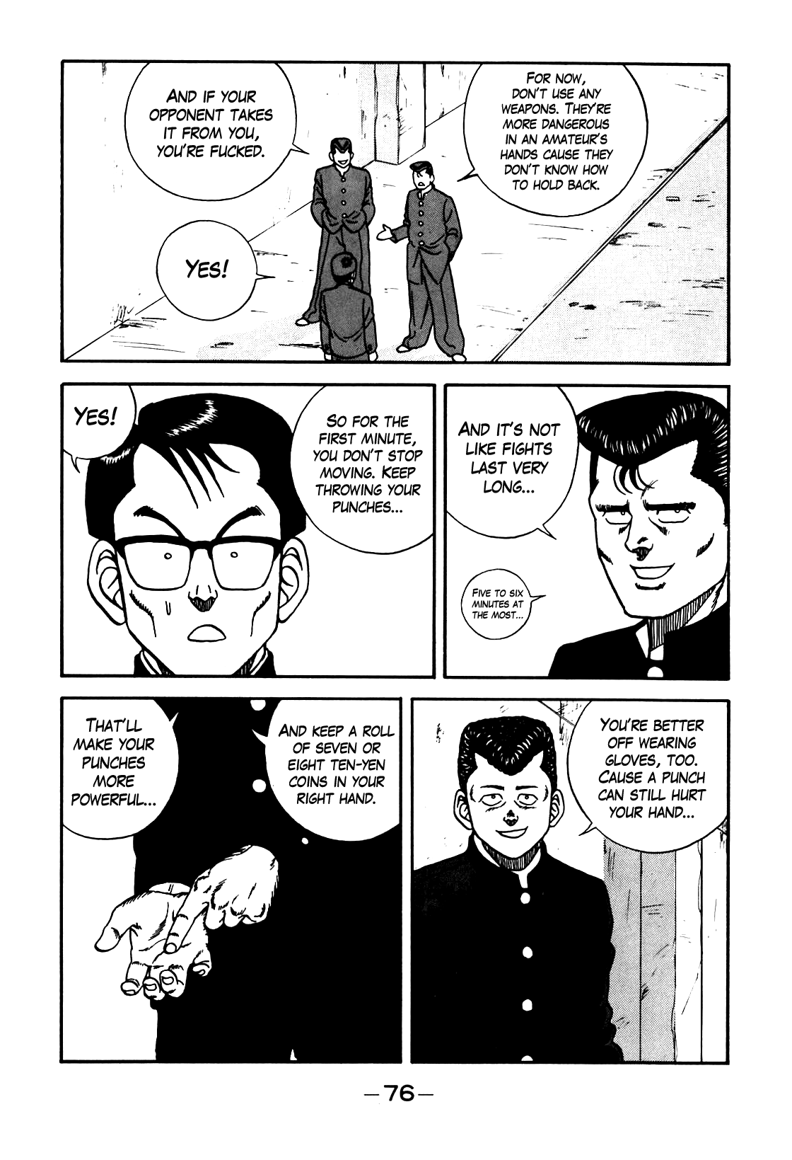 Be-Bop High School Chapter 86 10