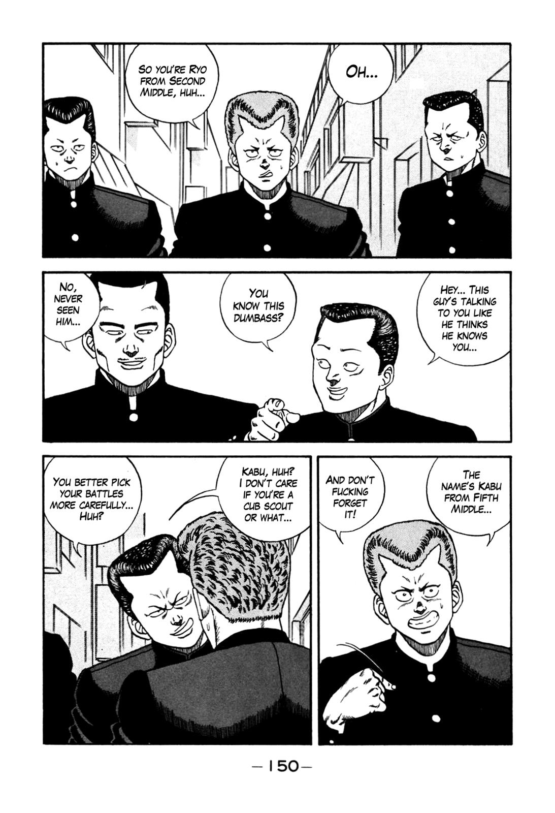 Be-Bop High School Chapter 90 4