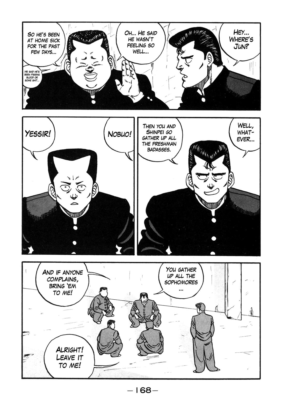 Be-Bop High School Chapter 90 22