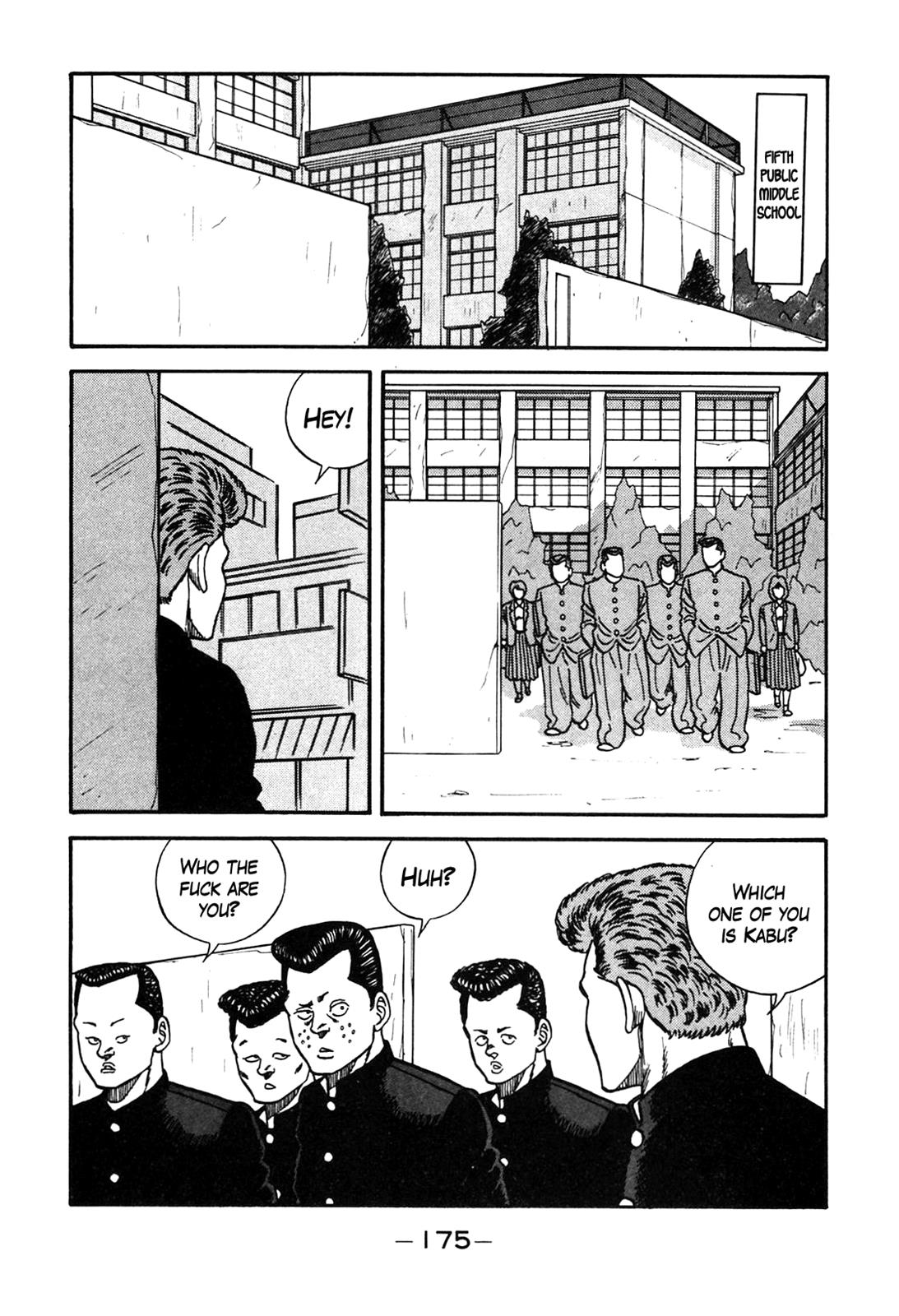 Be-Bop High School Chapter 90 29