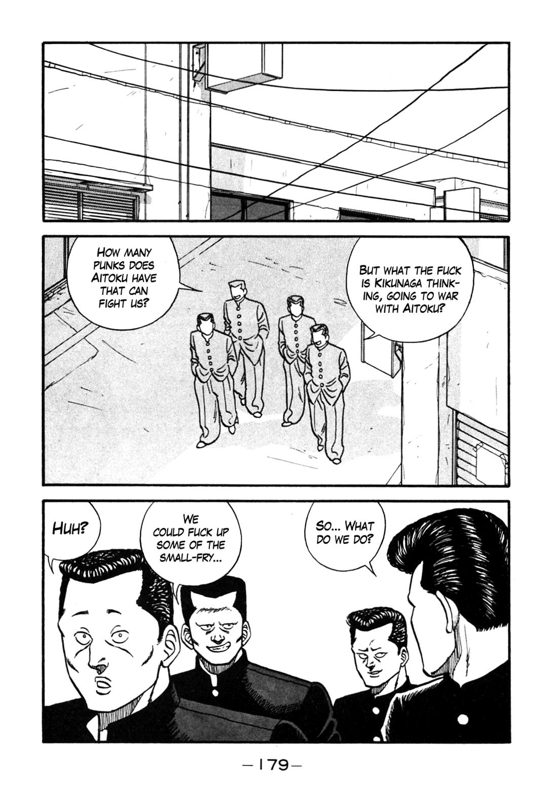 Be-Bop High School Chapter 90 33