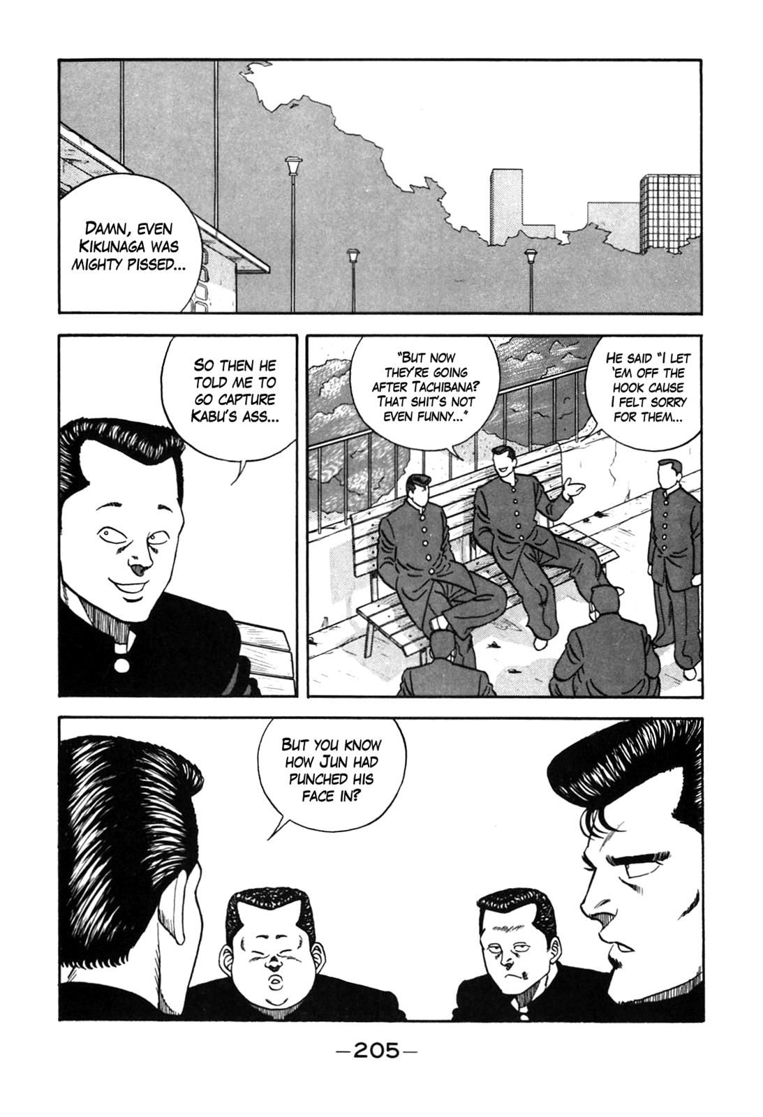 Be-Bop High School Chapter 90 59