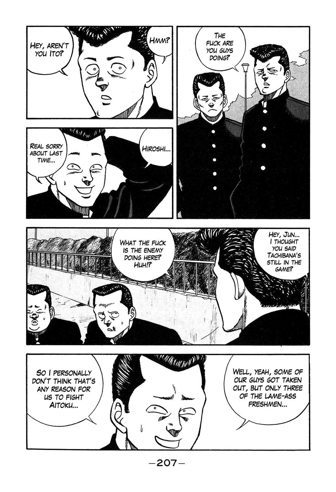 Be-Bop High School Chapter 90 61