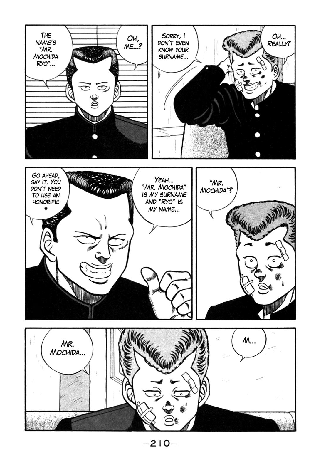 Be-Bop High School Chapter 90 64