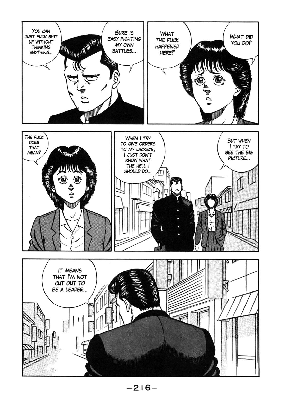 Be-Bop High School Chapter 90 70