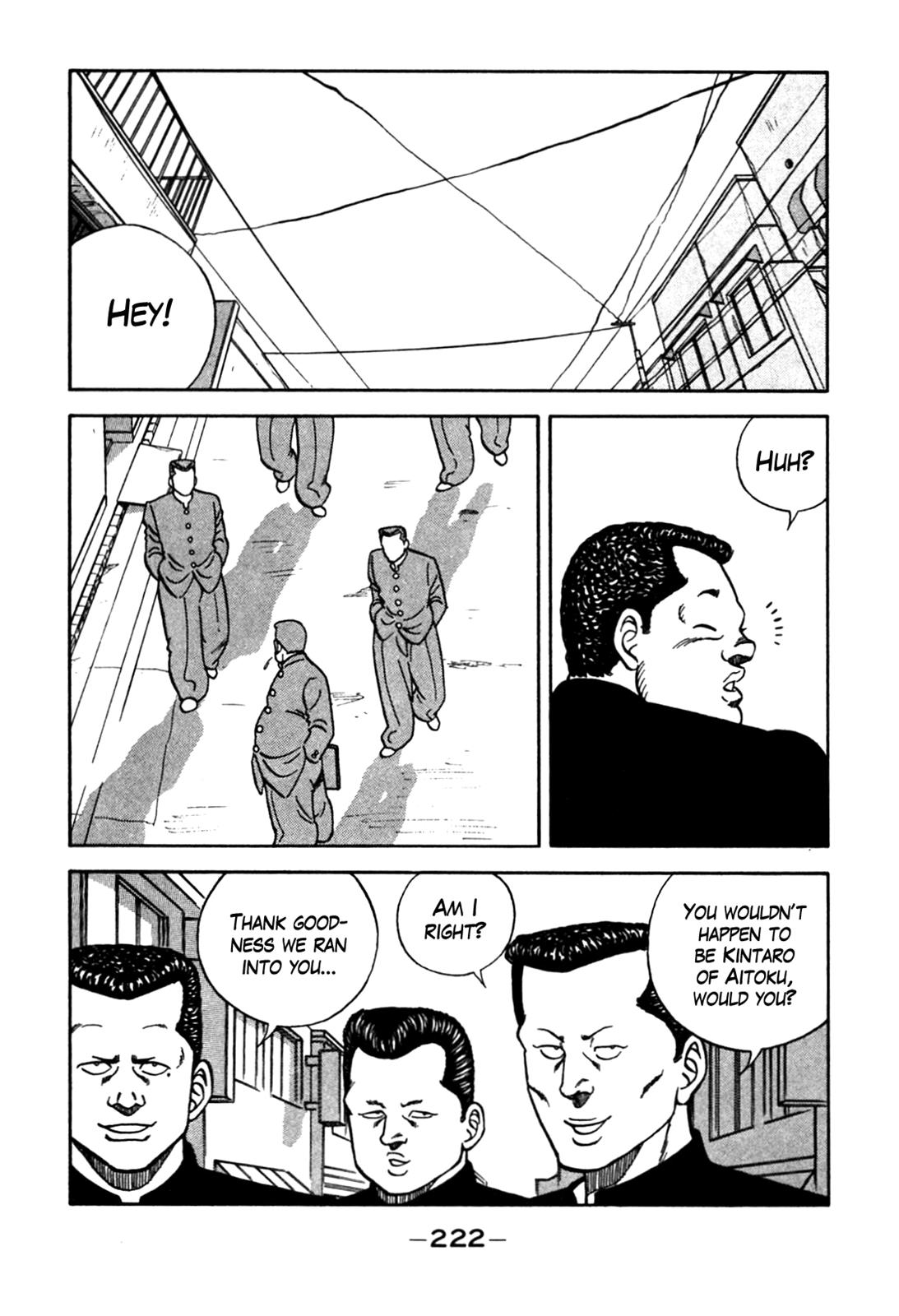 Be-Bop High School Chapter 90 76