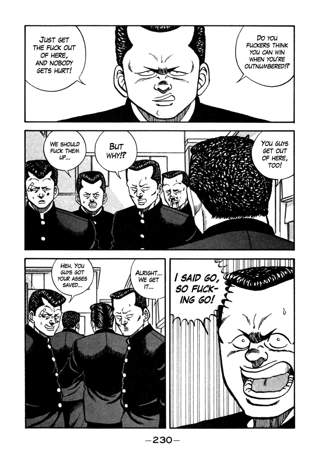 Be-Bop High School Chapter 90 84