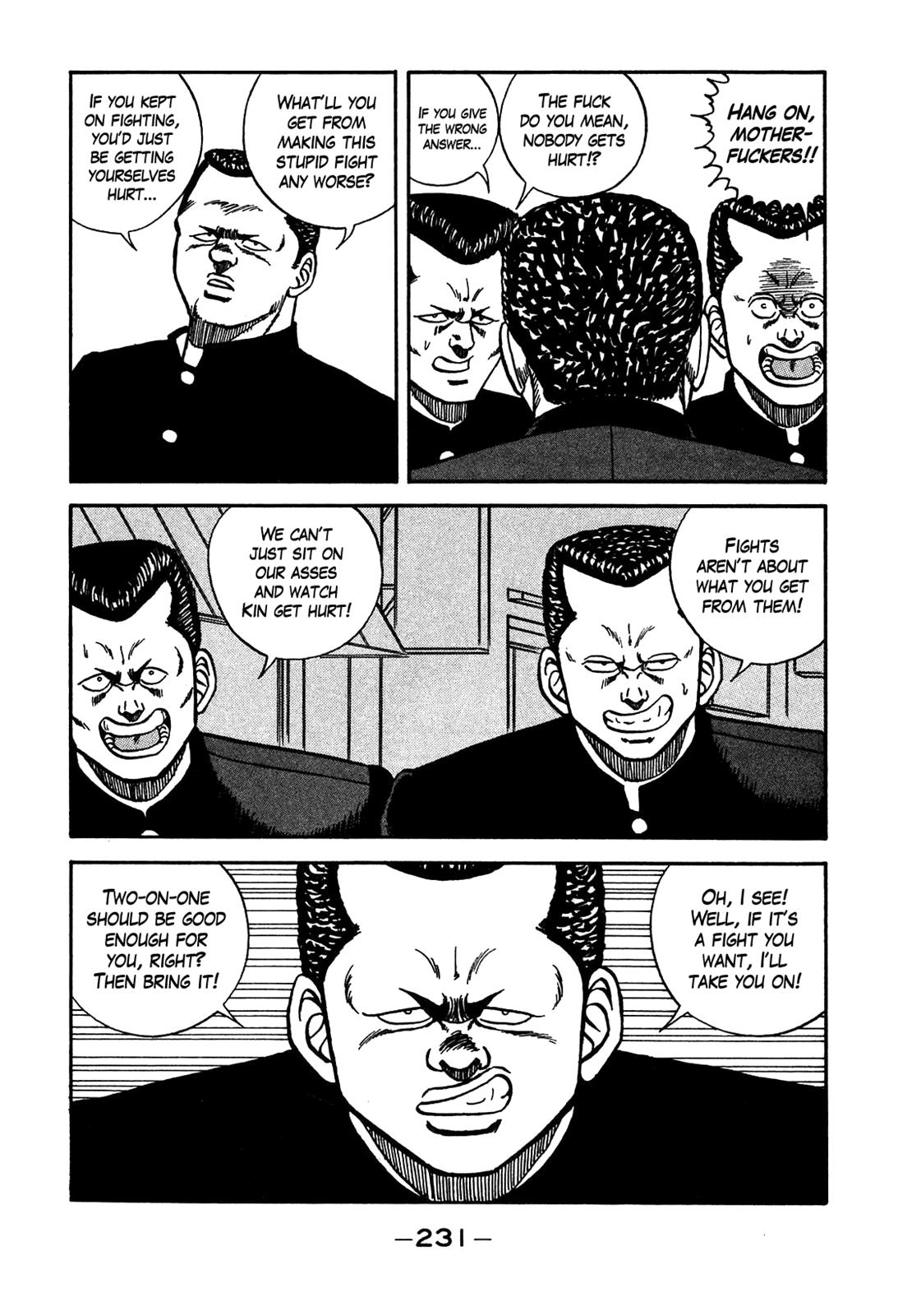 Be-Bop High School Chapter 90 85