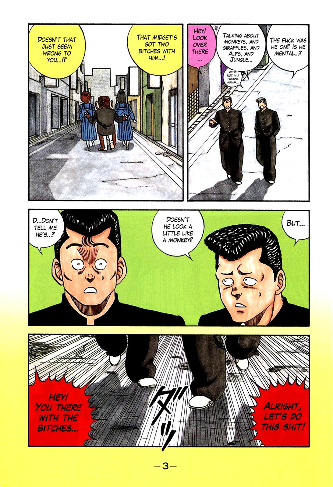 Be-Bop High School Chapter 91 4
