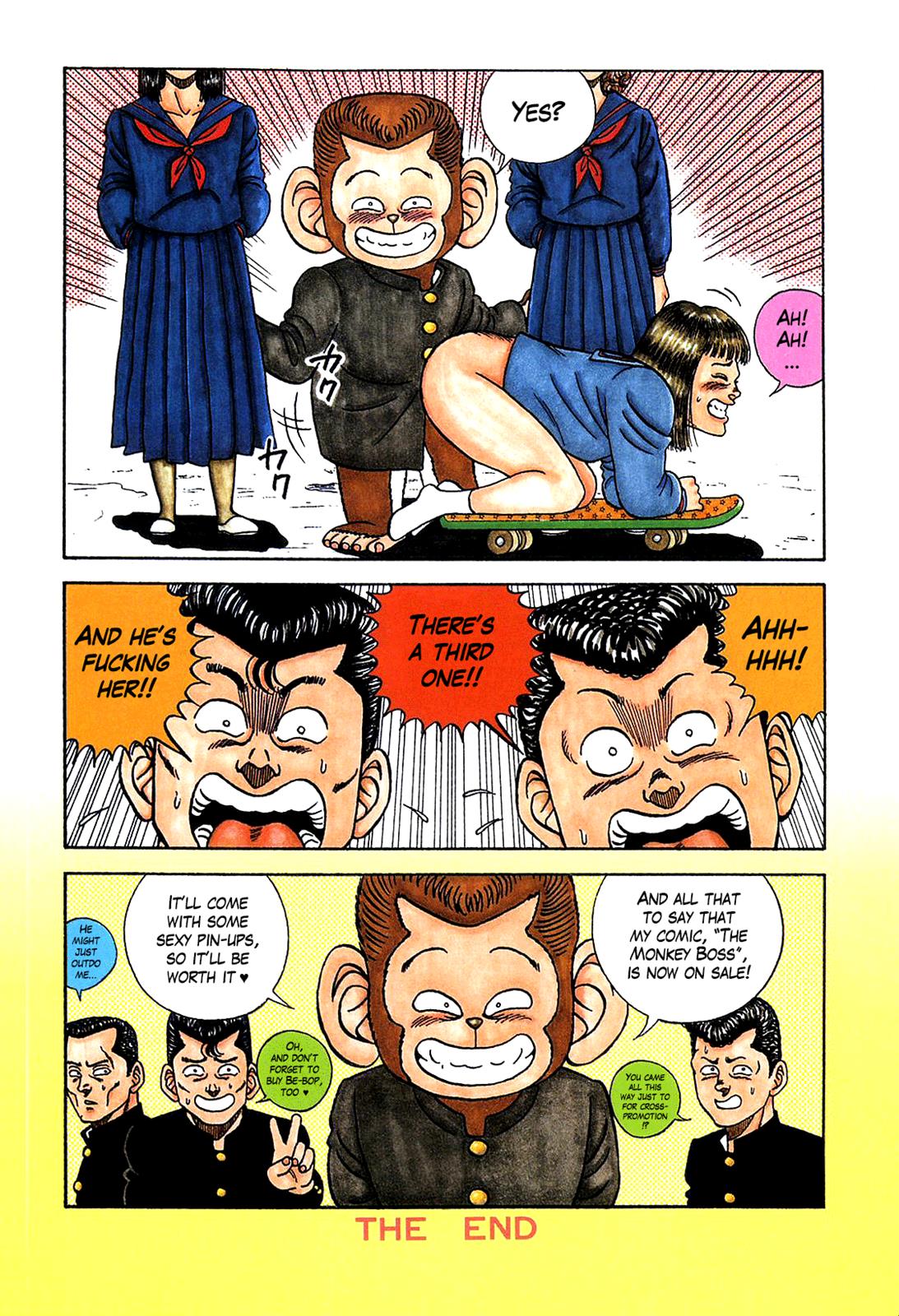 Be-Bop High School Chapter 91 5