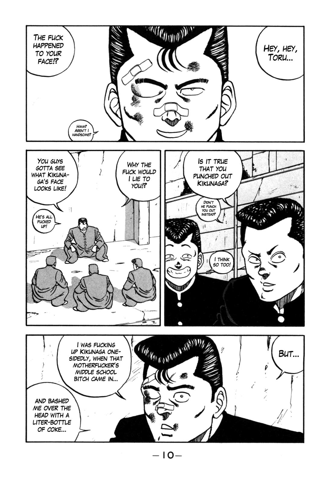 Be-Bop High School Chapter 92 4