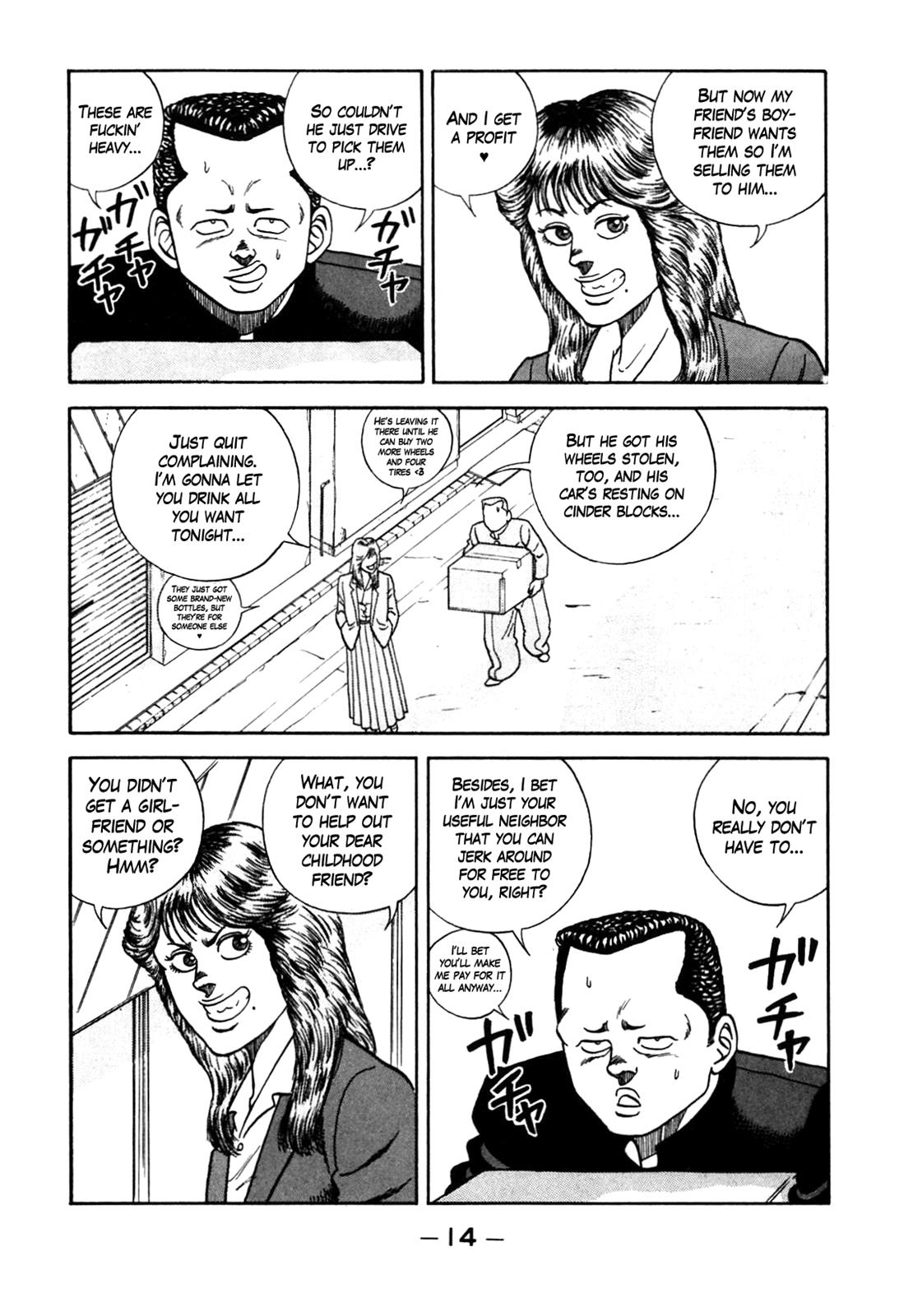 Be-Bop High School Chapter 92 8