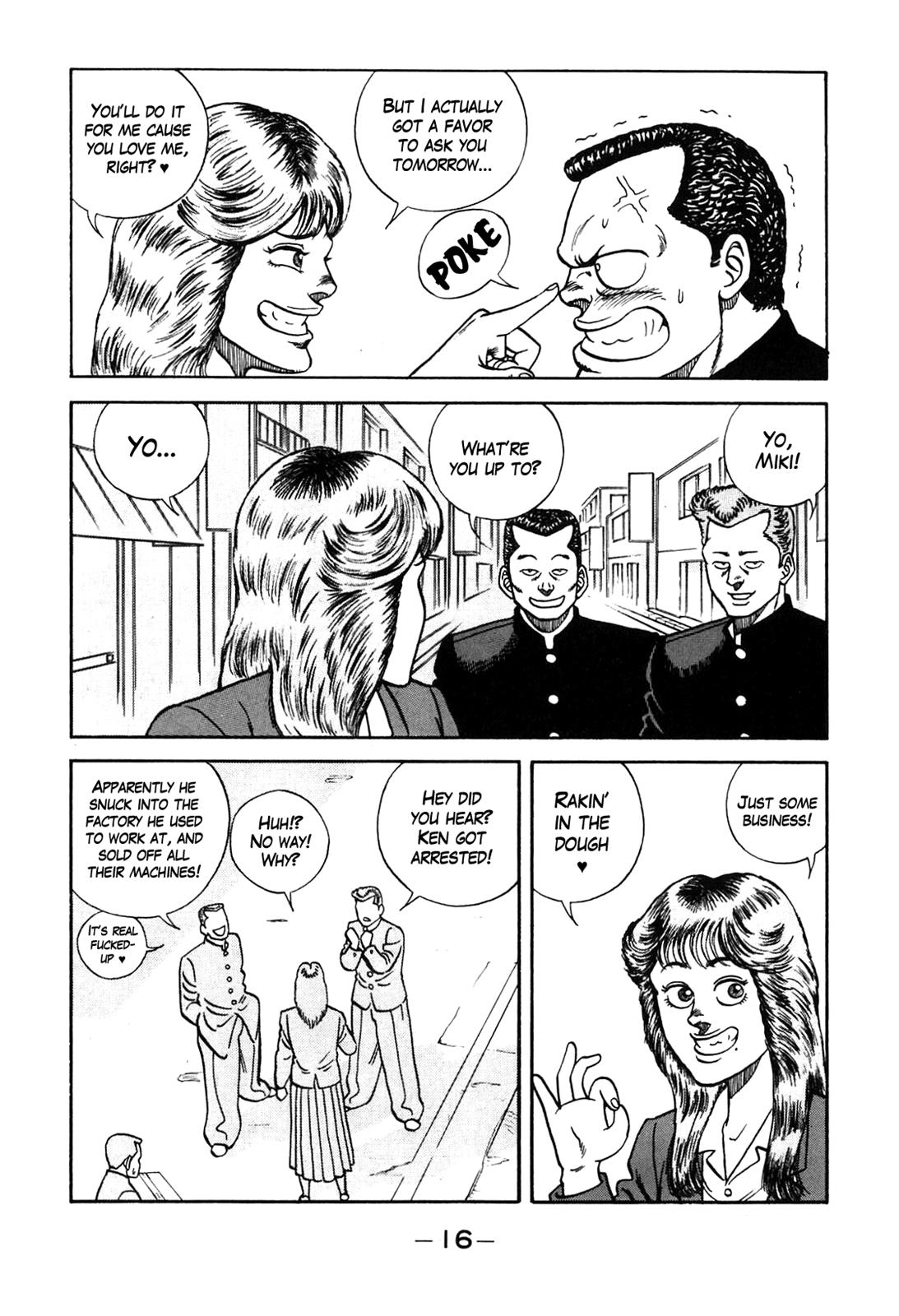 Be-Bop High School Chapter 92 10