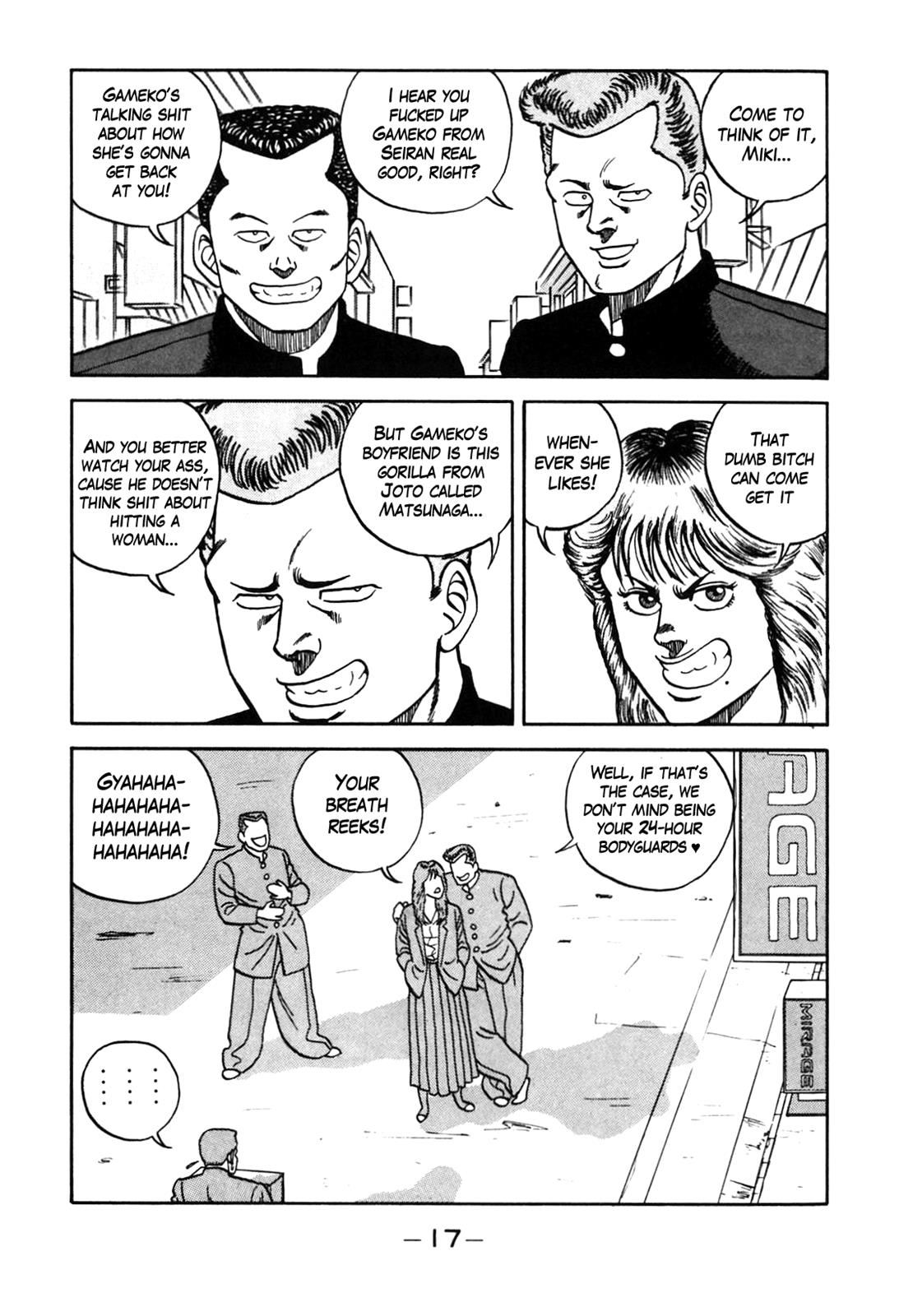 Be-Bop High School Chapter 92 11